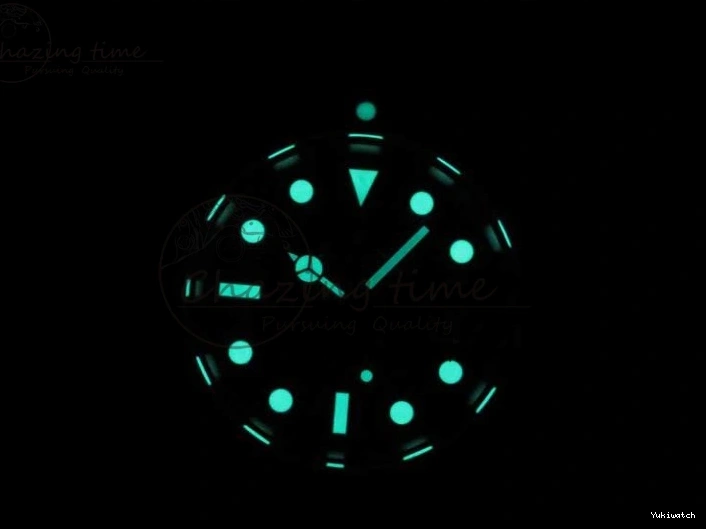 Bracelet Engraving Submariner No ARF1:1 Edition on 904L SS Rehaut Best SH3135 16610 LV Steel Green 0331